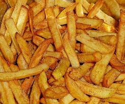 Gewürzsalz für Pommes Frites und Bratkartoffeln