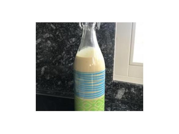 Salatsosse auf Vorrat, ohne Zucker