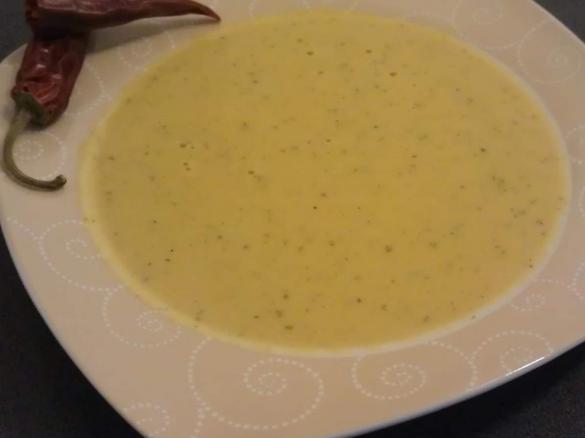 Scharfe Gurkensuppe
