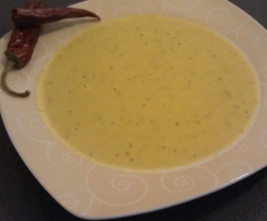 Scharfe Gurkensuppe