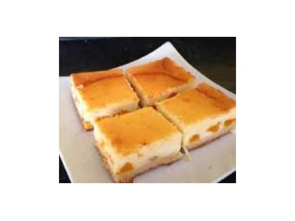 Schmandkuchen mit Mandarinen vom Blech