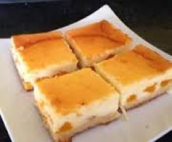 Schmandkuchen mit Mandarinen vom Blech