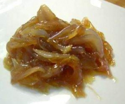 Karamellisierte Zwiebeln