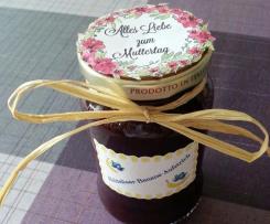 Heidelbeer-Banane-Aufstrich