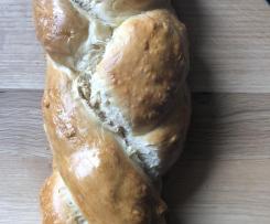 Dinkel-Hefezopf