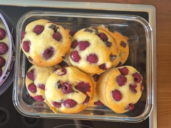 Himbeermuffins
