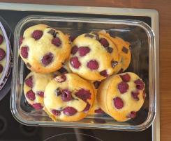 Himbeermuffins