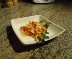 Mediterraner Nudelsalat für 2