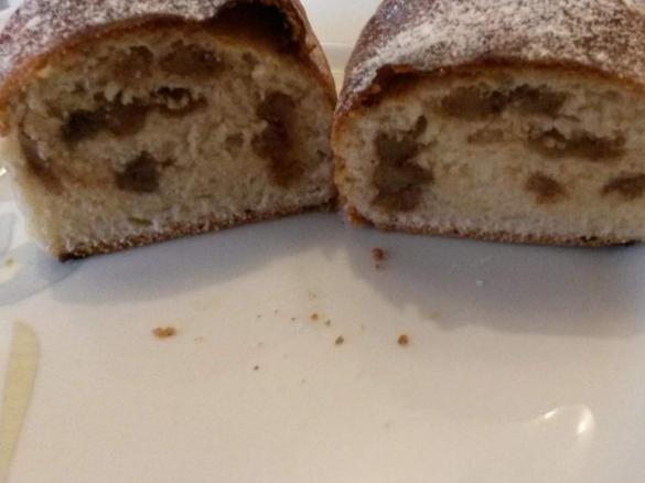 Marzipan-Zimt-Schnecken