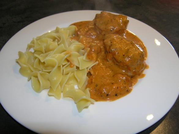 Toskanischer Filet-Topf