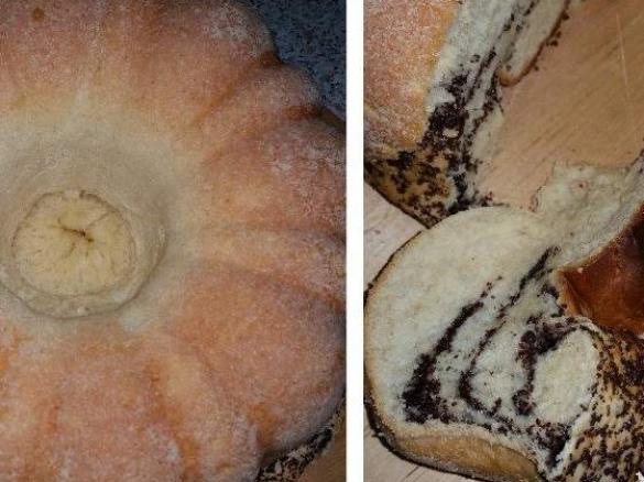 Hefe - Gugelhupf (Elsässer Art) mega fluffig... 3 Varianten 