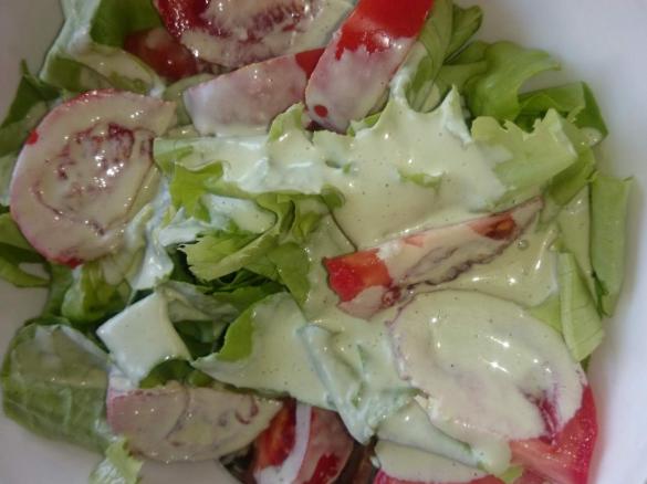 Grüne Göttin Salatdressing