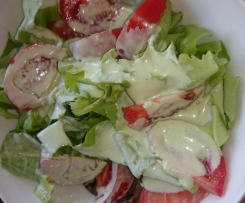 Grüne Göttin Salatdressing