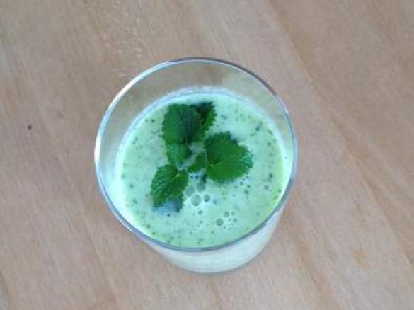 Grüngemüse Smoothie