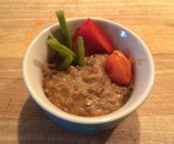 Ras-El-Hanout-Linsen-Gemüse mit Hühnchen