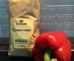 Mit Couscous gefüllte Paprika (WW)