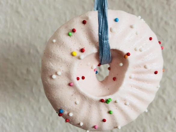 Baiserringe - essbarer Weihnachtsschmuck