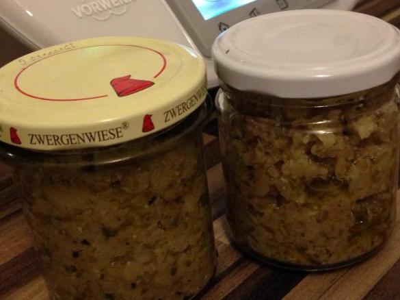 Grünkernaufstrich, vegan