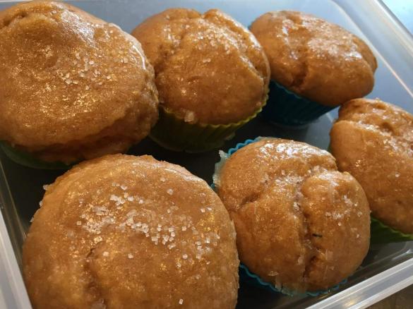 Glutenfreie Limetten-Kokos Muffins (Variation von Herber Limetten-Kuchen)