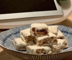 „Knuspige Schneeflocken“ - Marshmallow-Bonbons