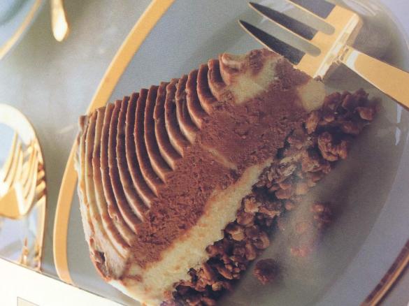 Marmor Käsekuchen ohne Backen