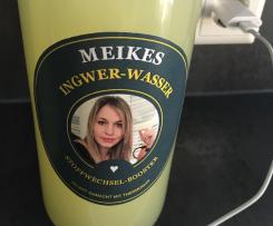 Ingwerwasser