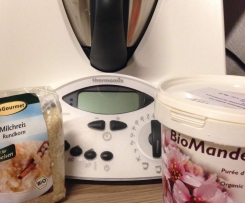 Mandelmilch-Milchreis