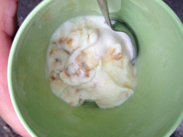 Sahneeis mit salziger Karamellsauce aus Finessen 3/2015