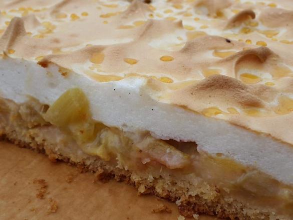 Rhabarberkuchen vom Blech