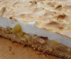 Rhabarberkuchen vom Blech