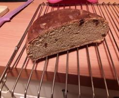 Schnelles Bananenbrot für Babys und Kinder (zuckerfrei, vegan, led weaning, breifrei)