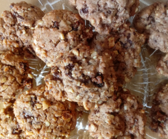 Schoko-Nuss-Cookies