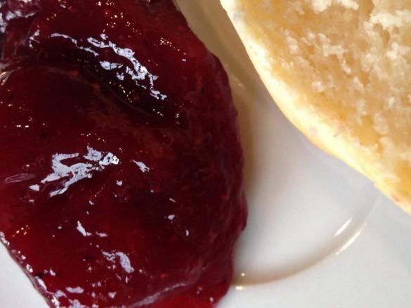 Erdbeer-Heidelbeeren-Marmelade (samt)