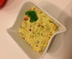 Hähnchen-Curry-Brotaufstrich