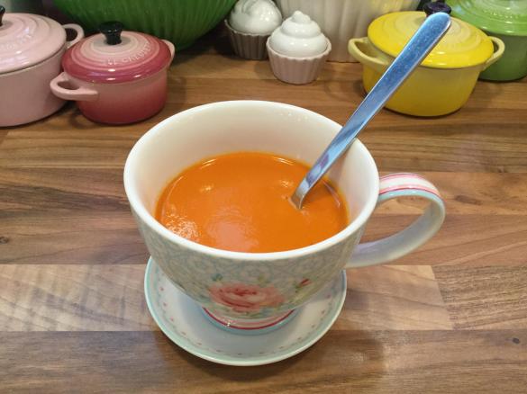 super-leckere Tomatensuppe