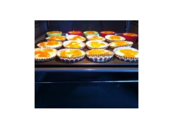 Käsekuchen Muffins