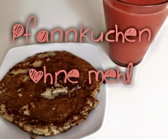Sportler-Pfannkuchen ohne Mehl