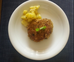 Hafer-Frikadellen ~ auch glutenfrei und eifrei