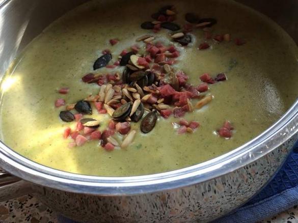 Brokkoli - Kartoffelsuppe schnell und einfach!