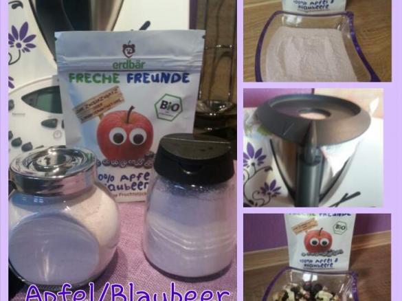 Apfel/Blaubeer Zucker