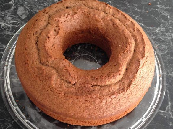 Nuss - Zucchini Kuchen