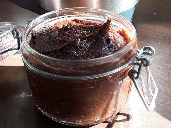 Gesunde Schoko-Nuss-Creme