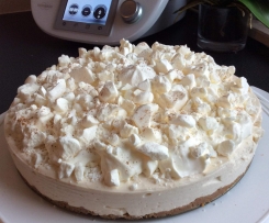 Schneeflöckchentorte mit Baiser und Mascarpone ohne backen