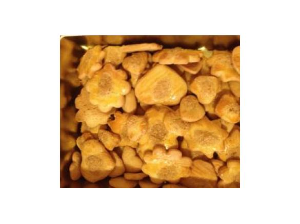 Mürbeteigplätzchen nach Omas Rezept