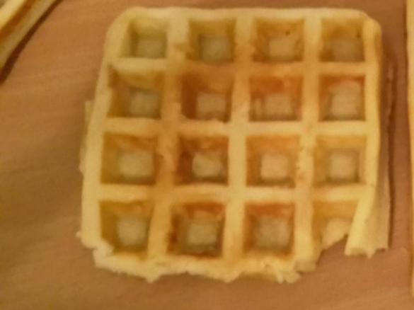 "Gesunde" Waffeln- ohne Zucker