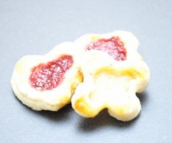 gefüllte Zauberstern-Plätzchen