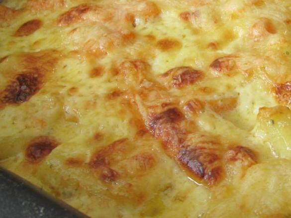 Süßkartoffel-Auflauf vegetarisch