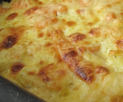 Süßkartoffel-Auflauf vegetarisch