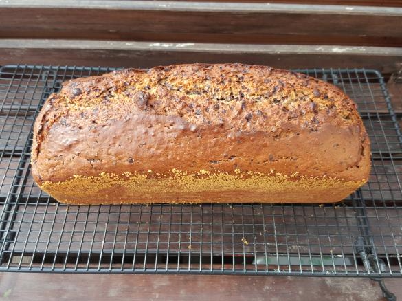 Schoko-Bananen-Kuchen á la Thermiküche Maichingen