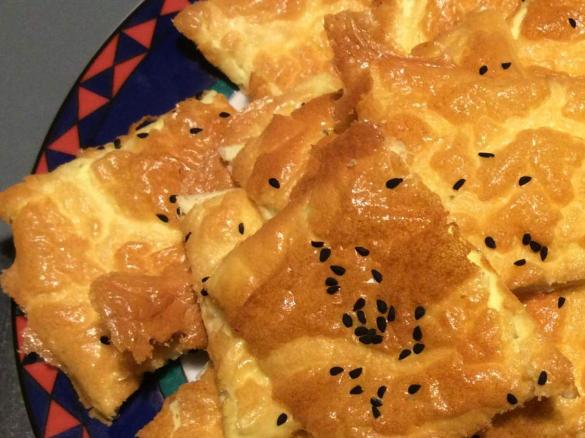 Fluffige Eischaum-Snacks